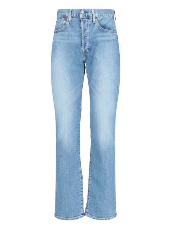 Levi'S Strauss 94% Cotone jeans in blue
