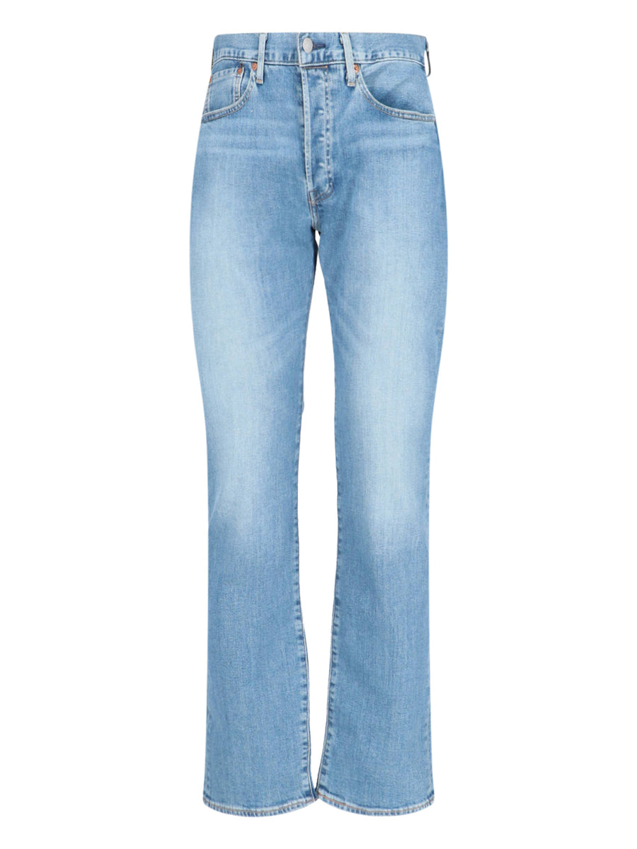 Levi'S Strauss 94% Cotone jeans in blue
