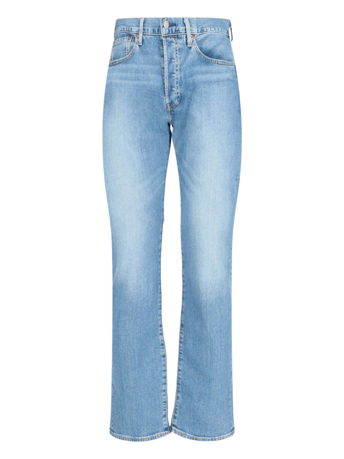 Levis Strauss Jeans Blue Cotone