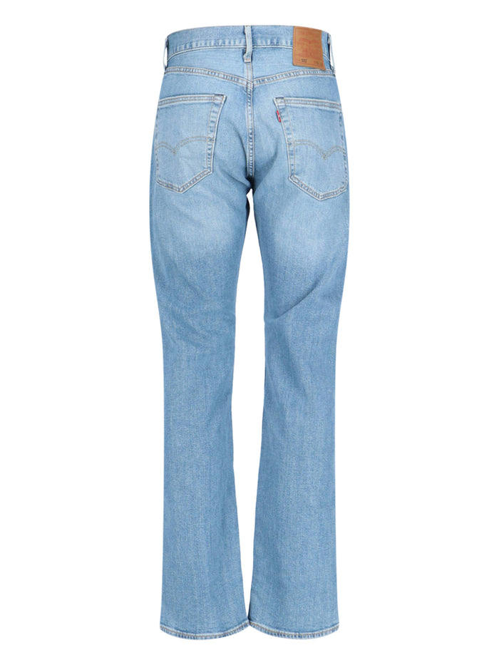 Levis Strauss Jeans Blue Cotone