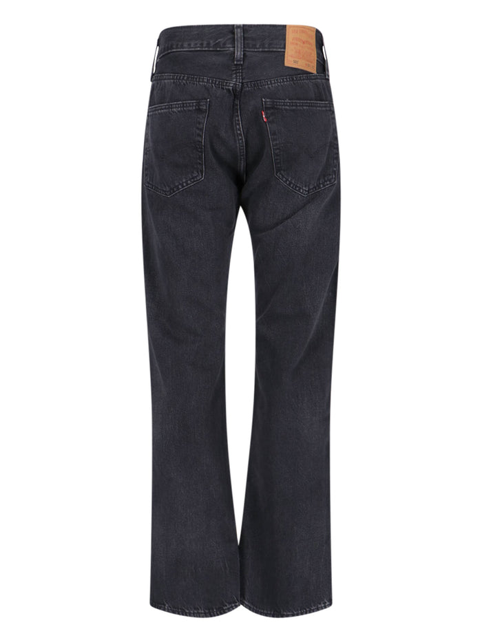 LEVIS STRAUSS Jeans Black Cotone