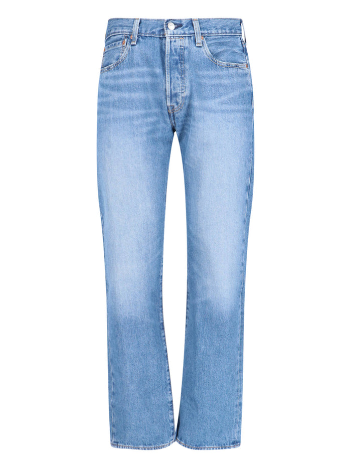 Levis Strauss Jeans Blue Cotone