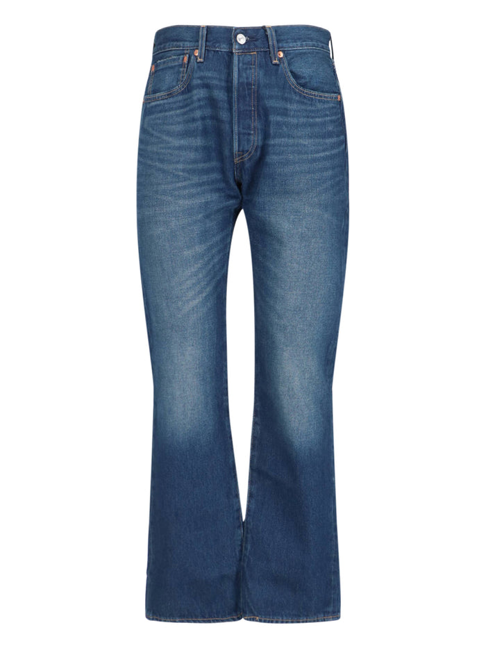 Levis Strauss Jeans Blue Cotone