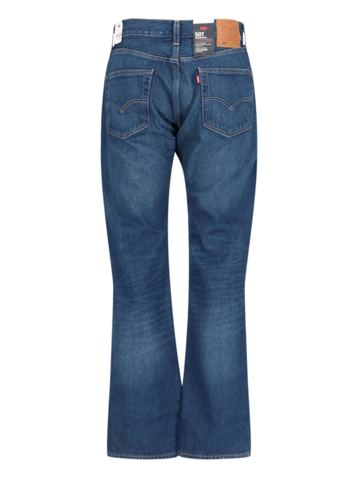 Levis Strauss Jeans Blue Cotone