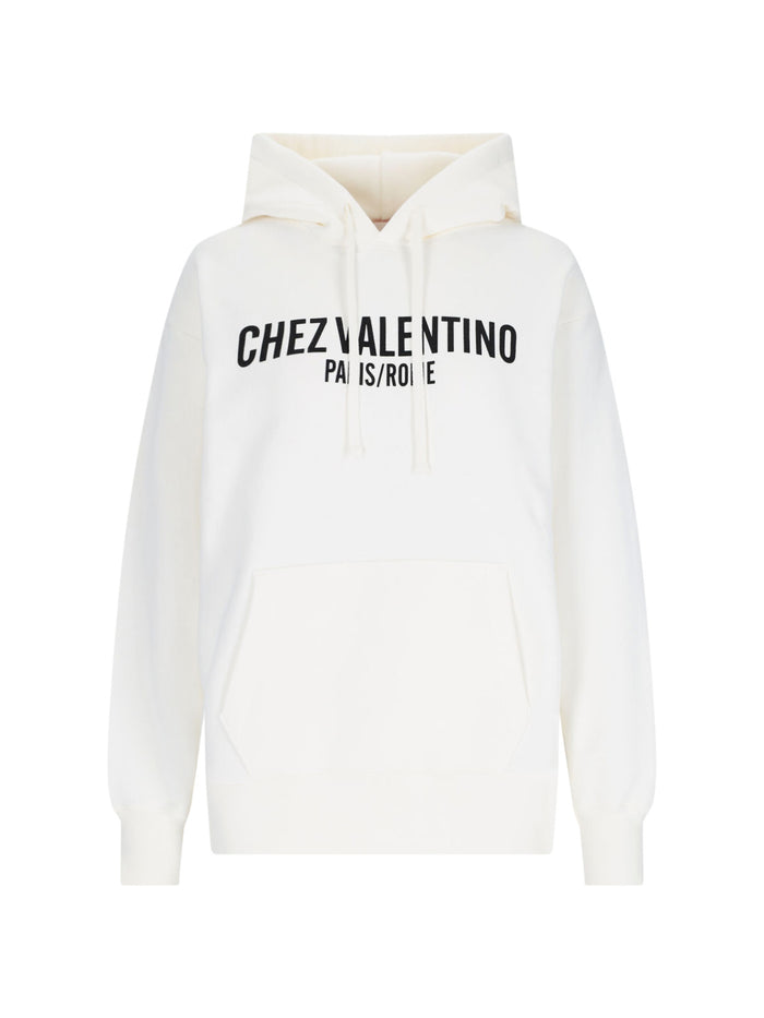 Valentino Sweaters White Cotton