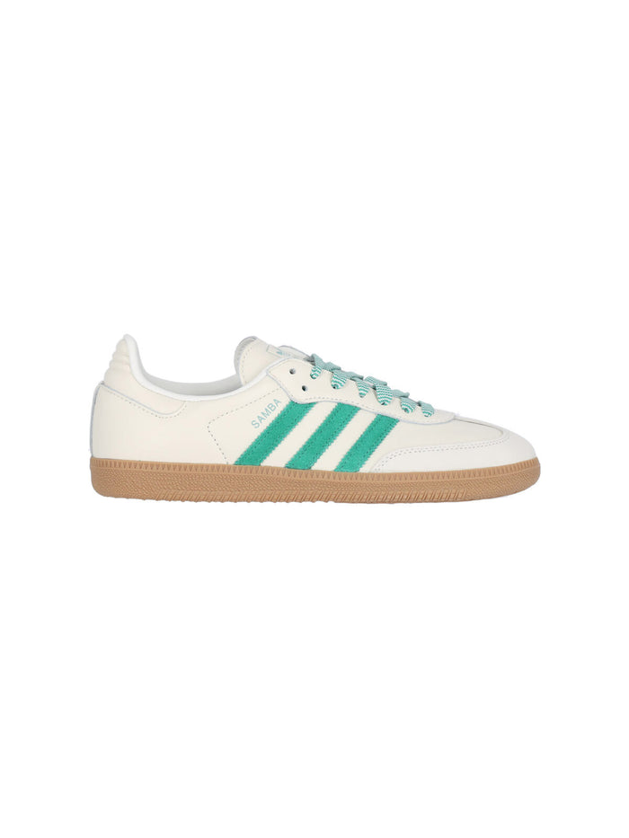 Adidas Sneakers White Leather