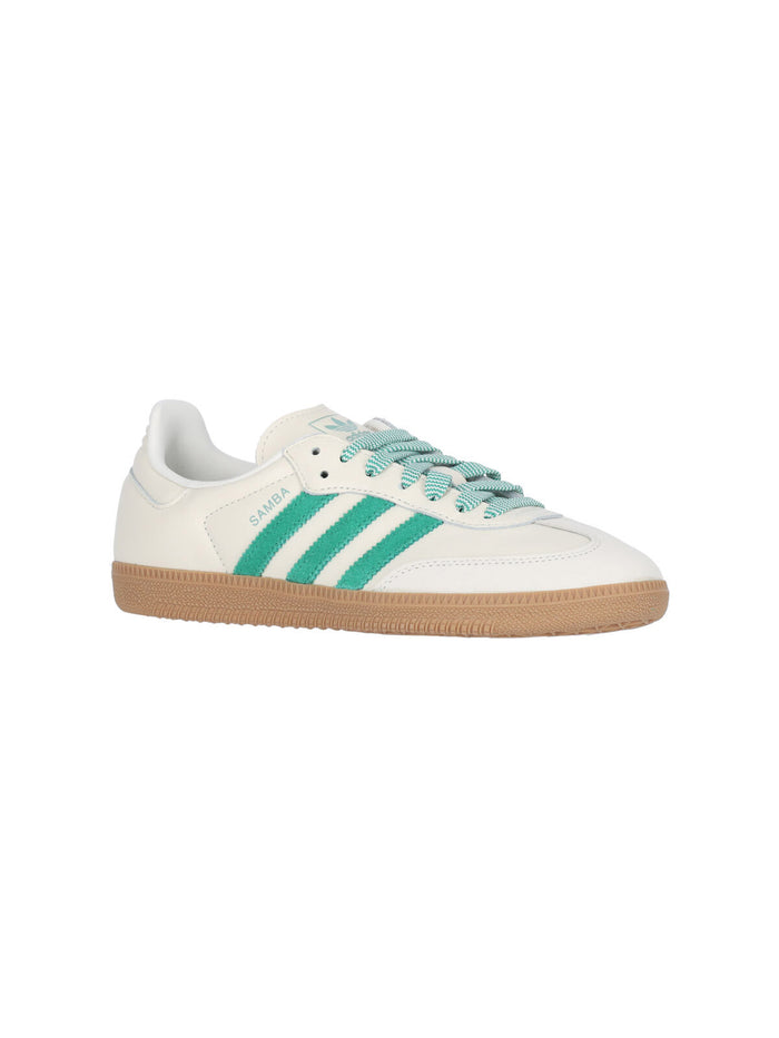 Adidas Sneakers White Leather