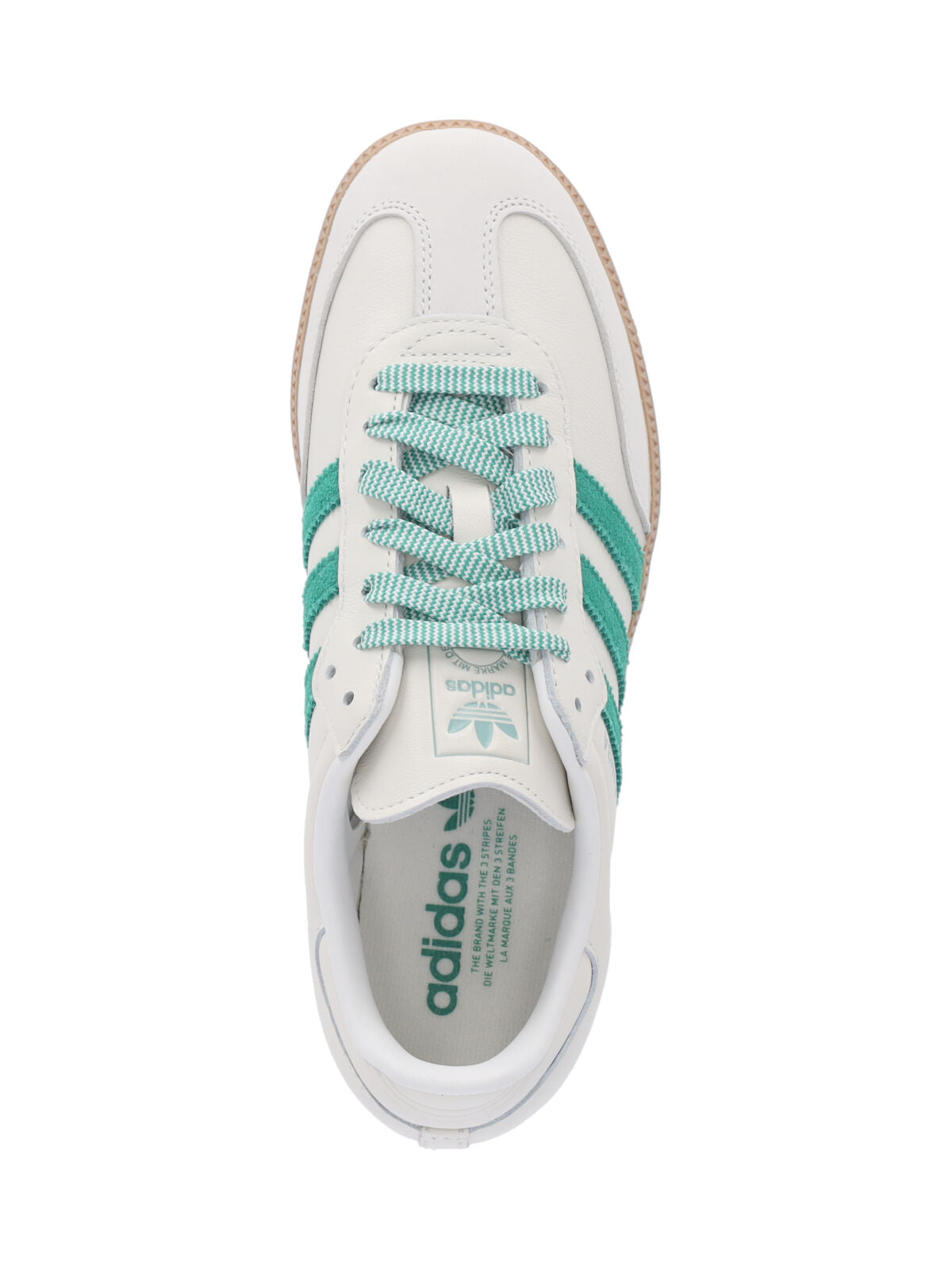 Adidas Sneakers White Leather