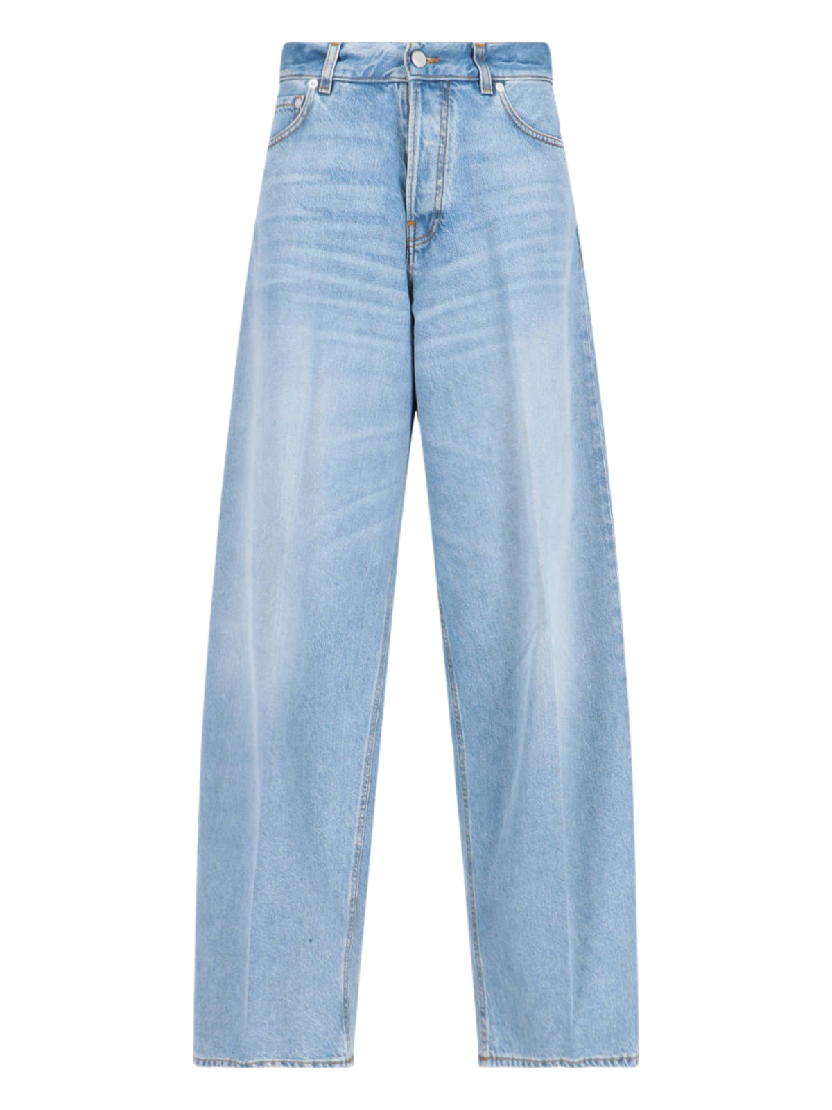 Haikure Jeans Blue Cotton