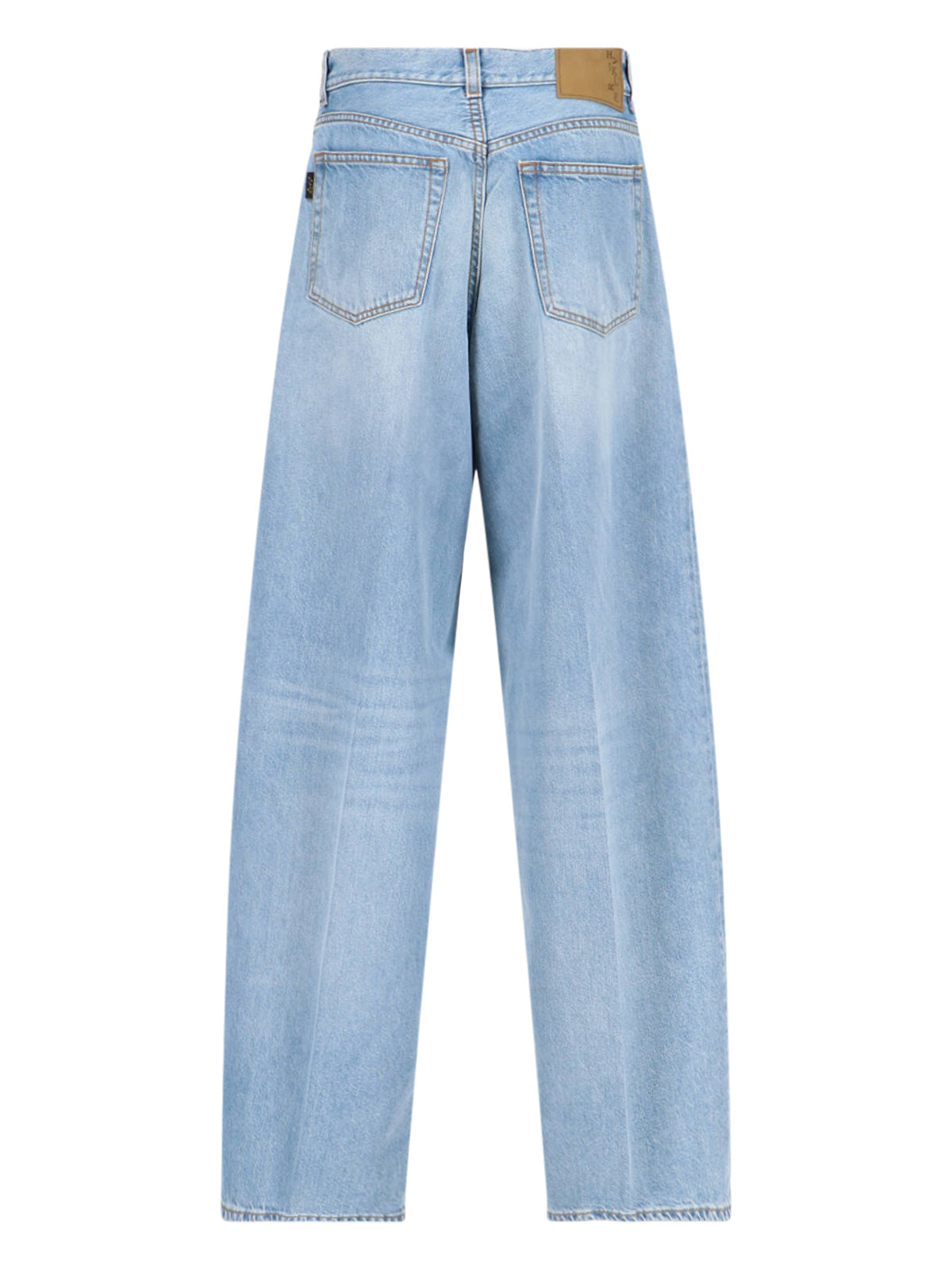 Haikure Jeans Blue Cotton