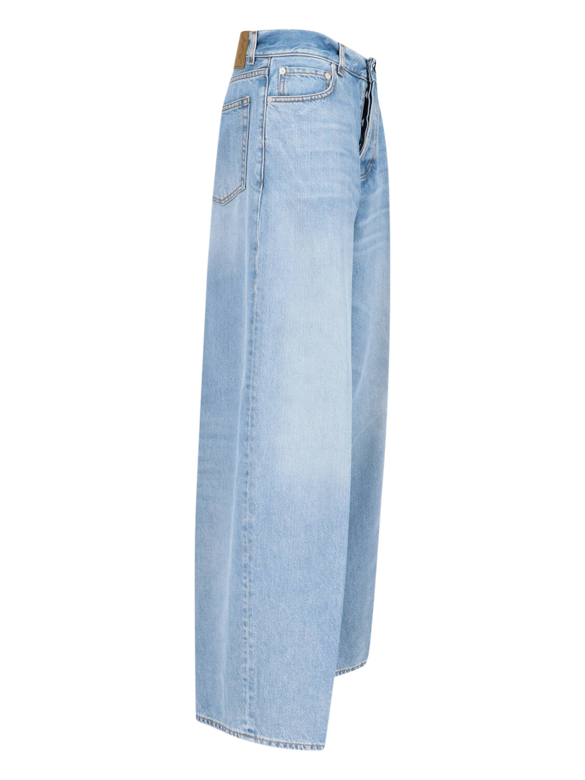Haikure Jeans Blue Cotton