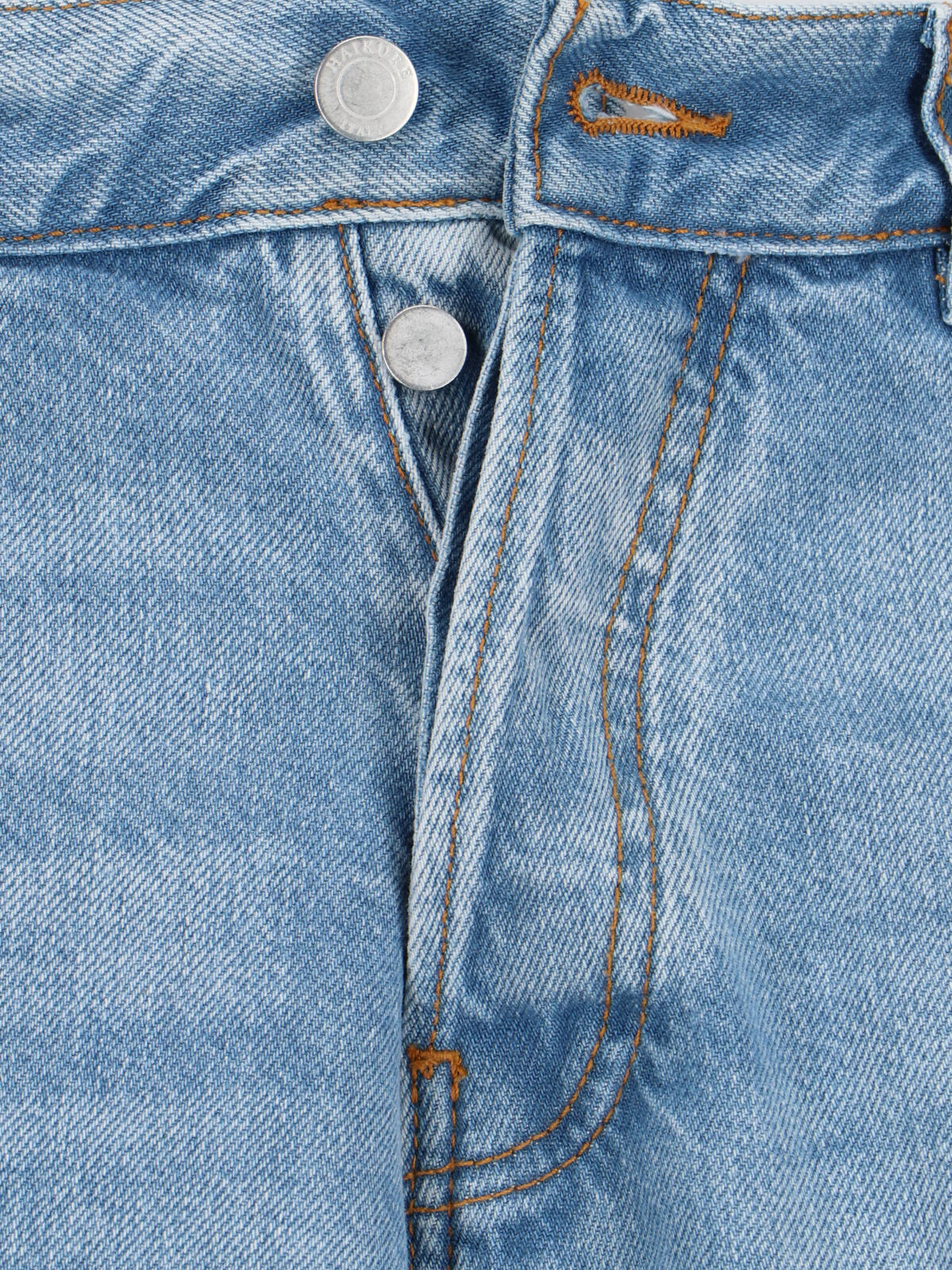 Haikure Jeans Blue Cotton