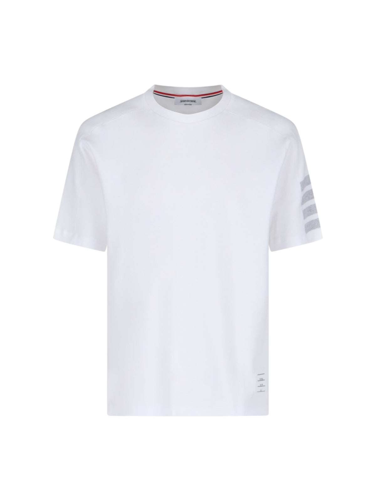 Thom Browne T-Shirts And Polos White Cotton