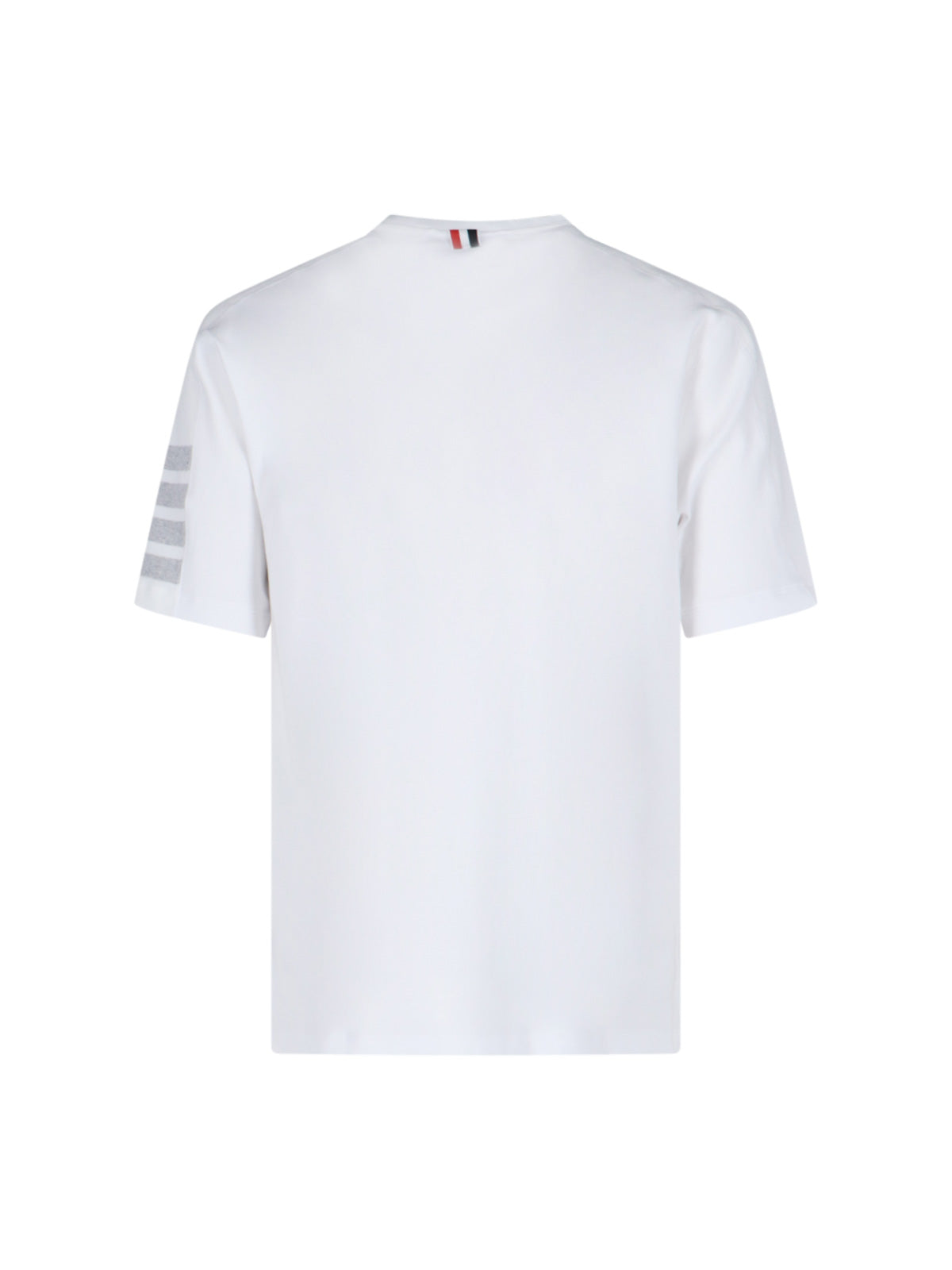 Thom Browne T-Shirts And Polos White Cotton