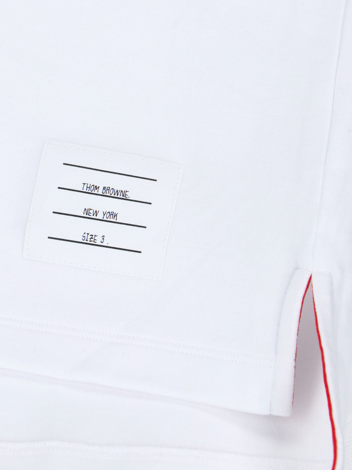 Thom Browne T-Shirts And Polos White Cotton