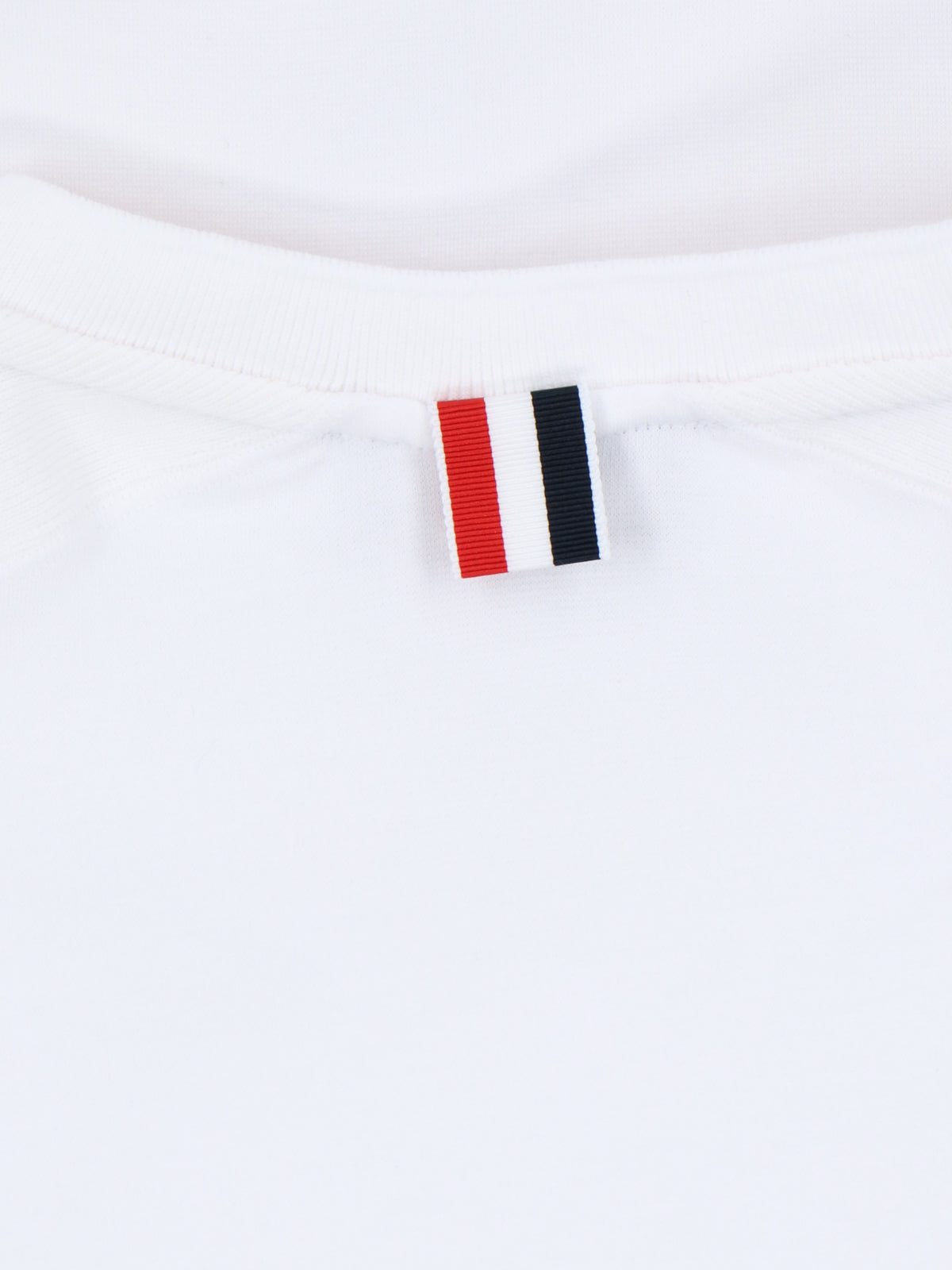 Thom Browne T-Shirts And Polos White Cotton