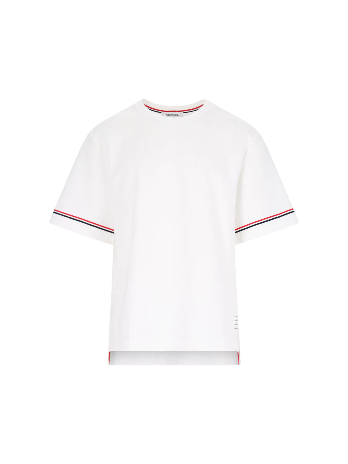 Thom Browne T-shirts and Polos White Cotton