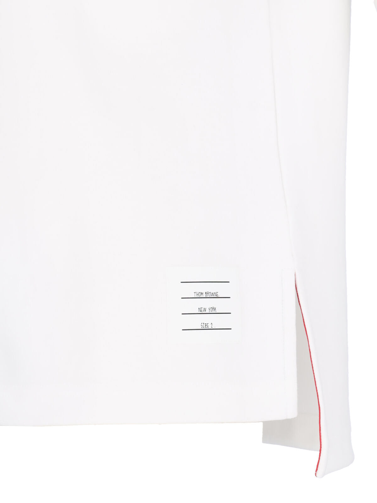 Thom Browne T-shirts and Polos White Cotton