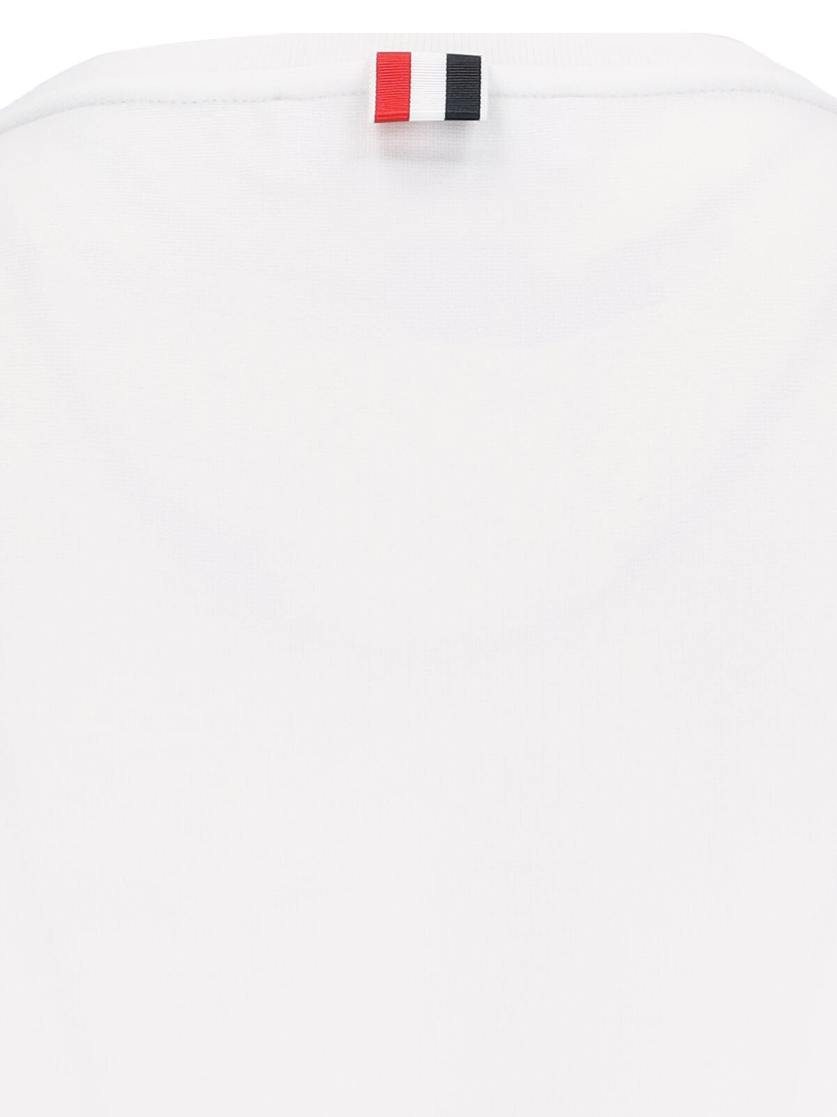 Thom Browne T-shirts and Polos White Cotton