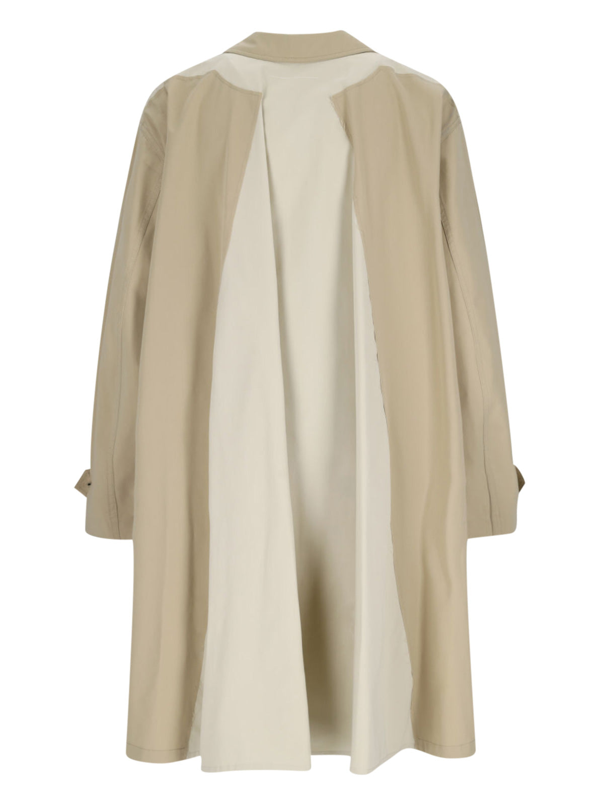 Mm6 Maison Margiela Jackets Beige Cotton