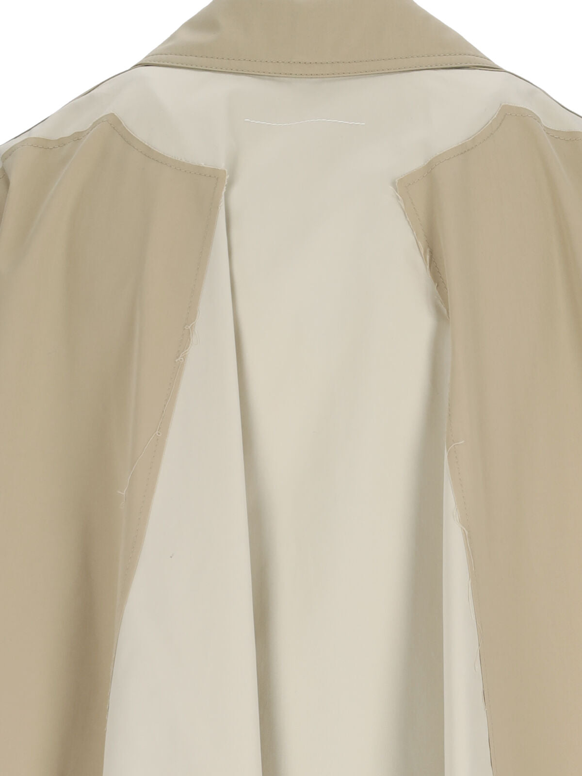 Mm6 Maison Margiela Jackets Beige Cotton