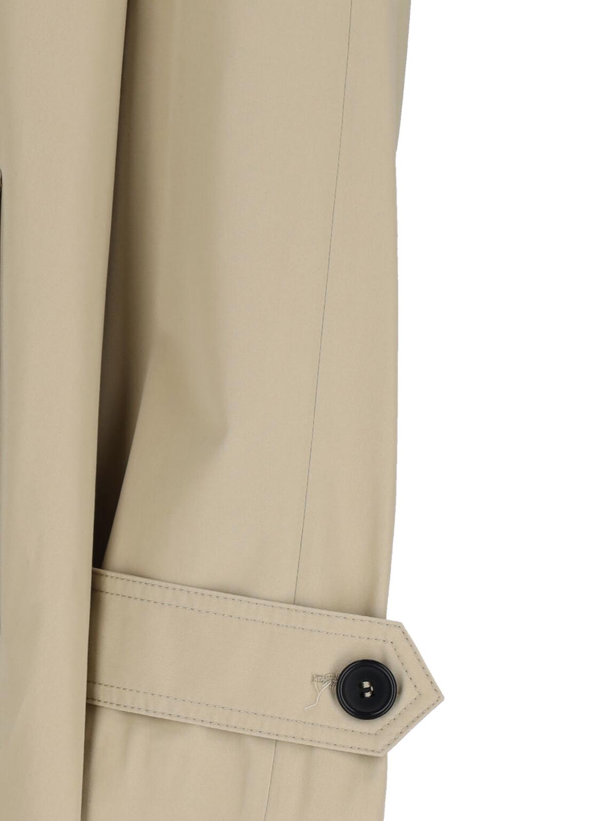 Mm6 Maison Margiela Jackets Beige Cotton