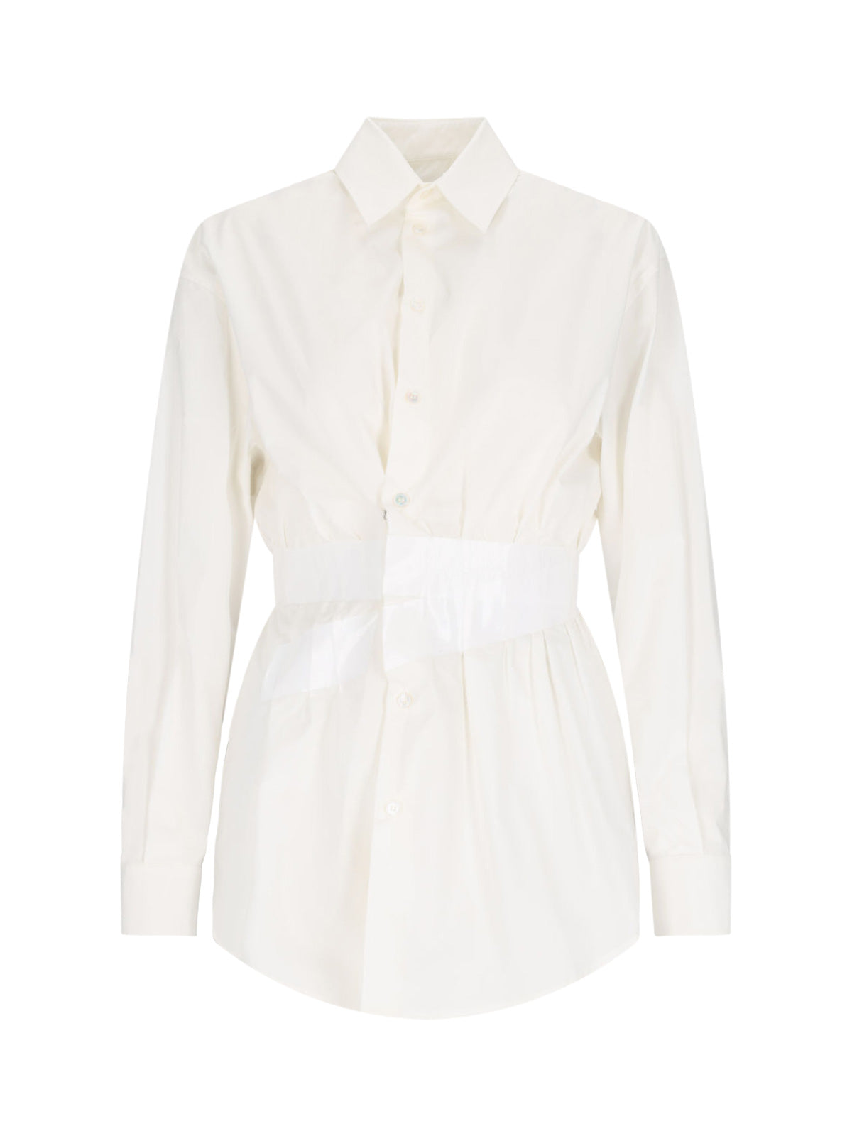 Mm6 Maison Margiela Shirts White Cotton