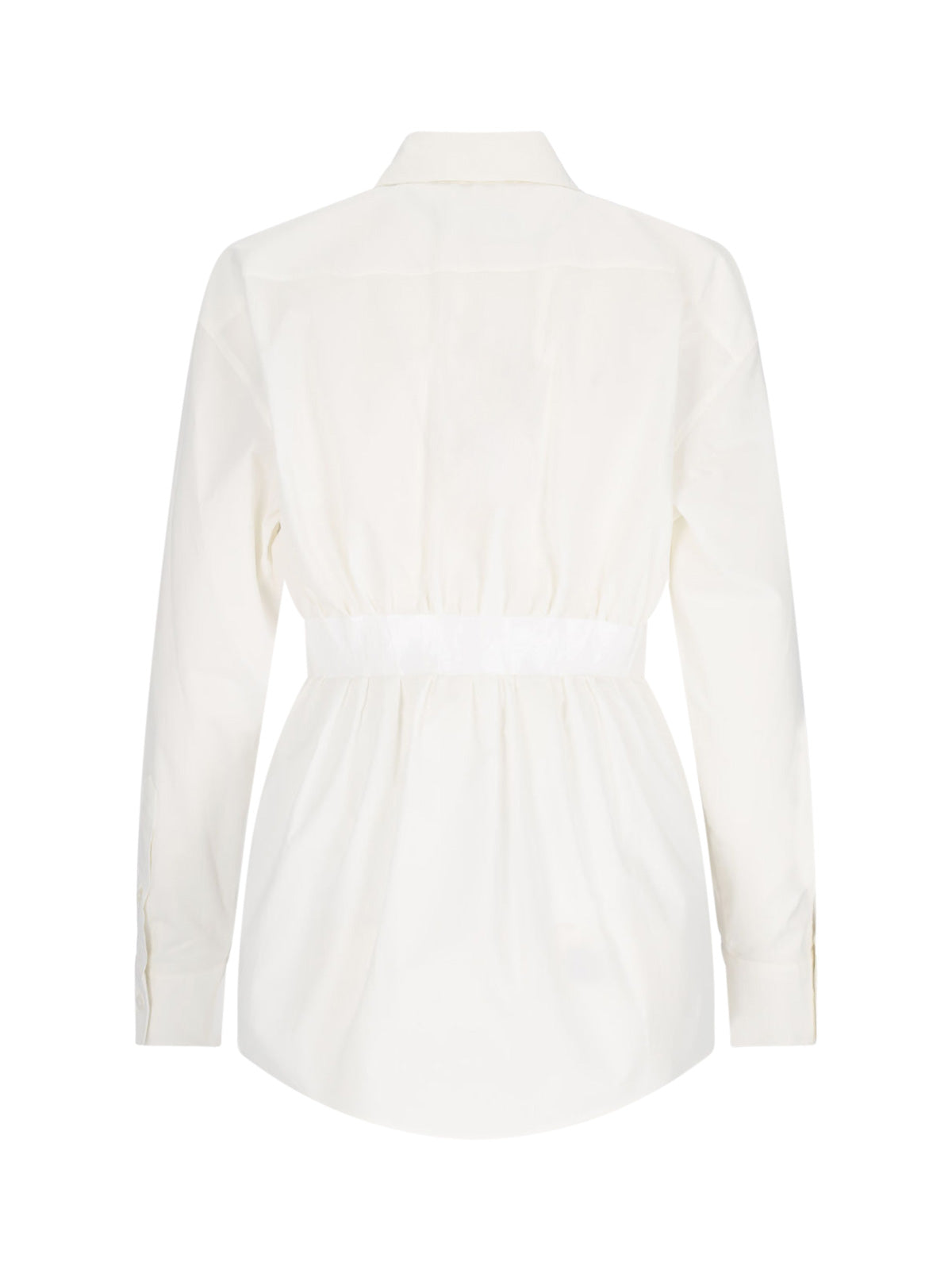 Mm6 Maison Margiela Shirts White Cotton