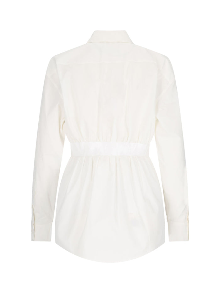 Mm6 Maison Margiela Shirts White Cotton