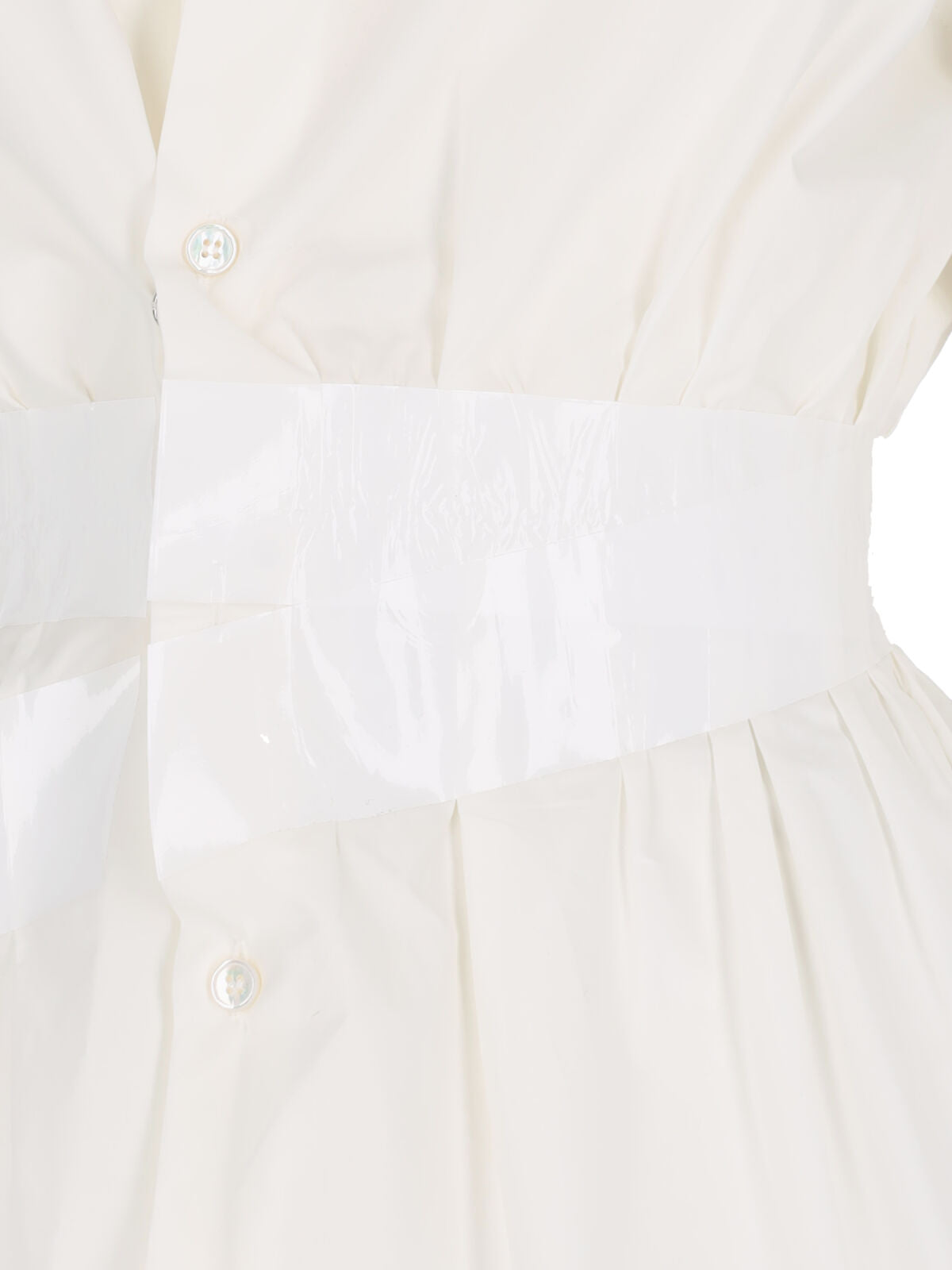 Mm6 Maison Margiela Shirts White Cotton
