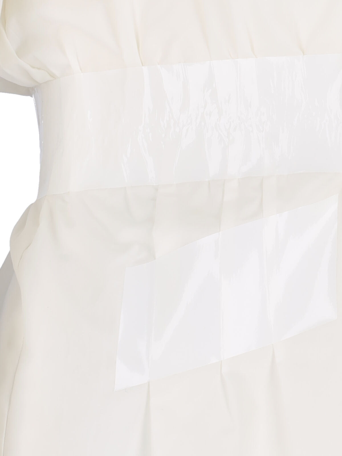 Mm6 Maison Margiela Shirts White Cotton