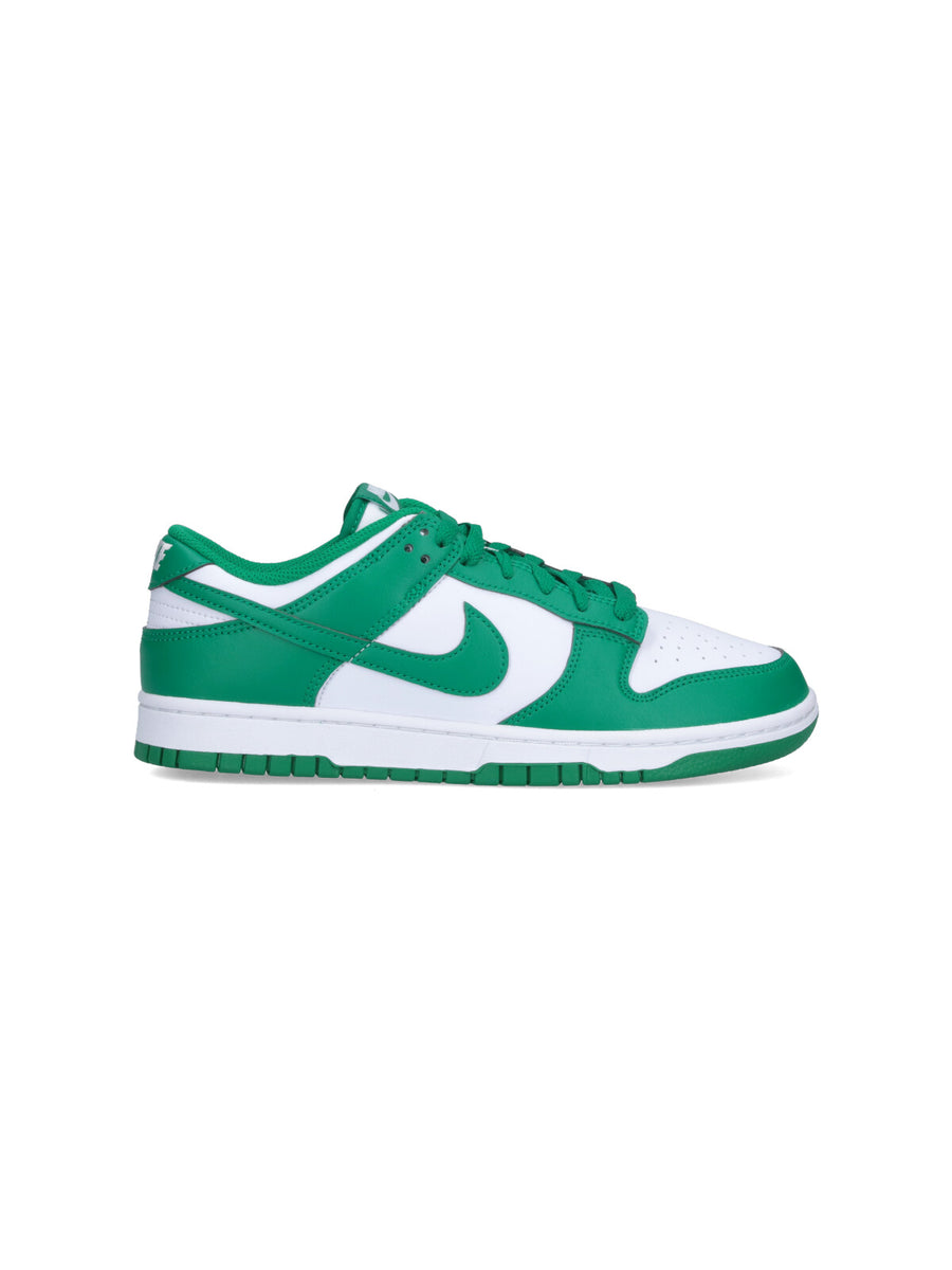 Nike Leather sneaker in green