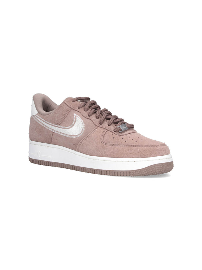 Nike Sneakers Brown Suede Upper