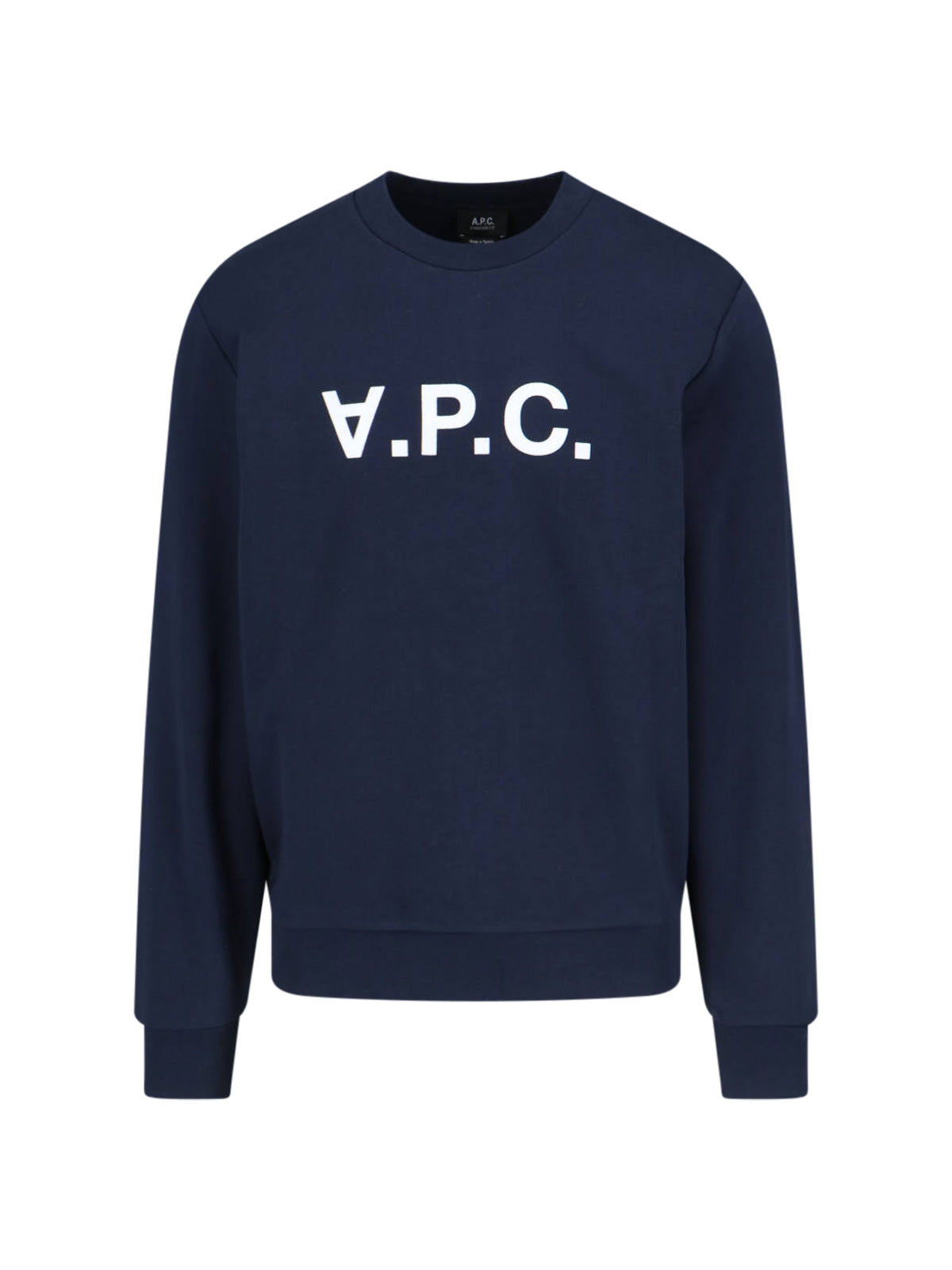 A.P.C. Sweaters Blue Organic Cotton