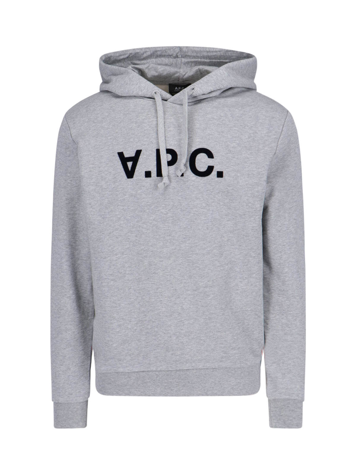 A.p.c. Sweaters Grey Organic Cotton
