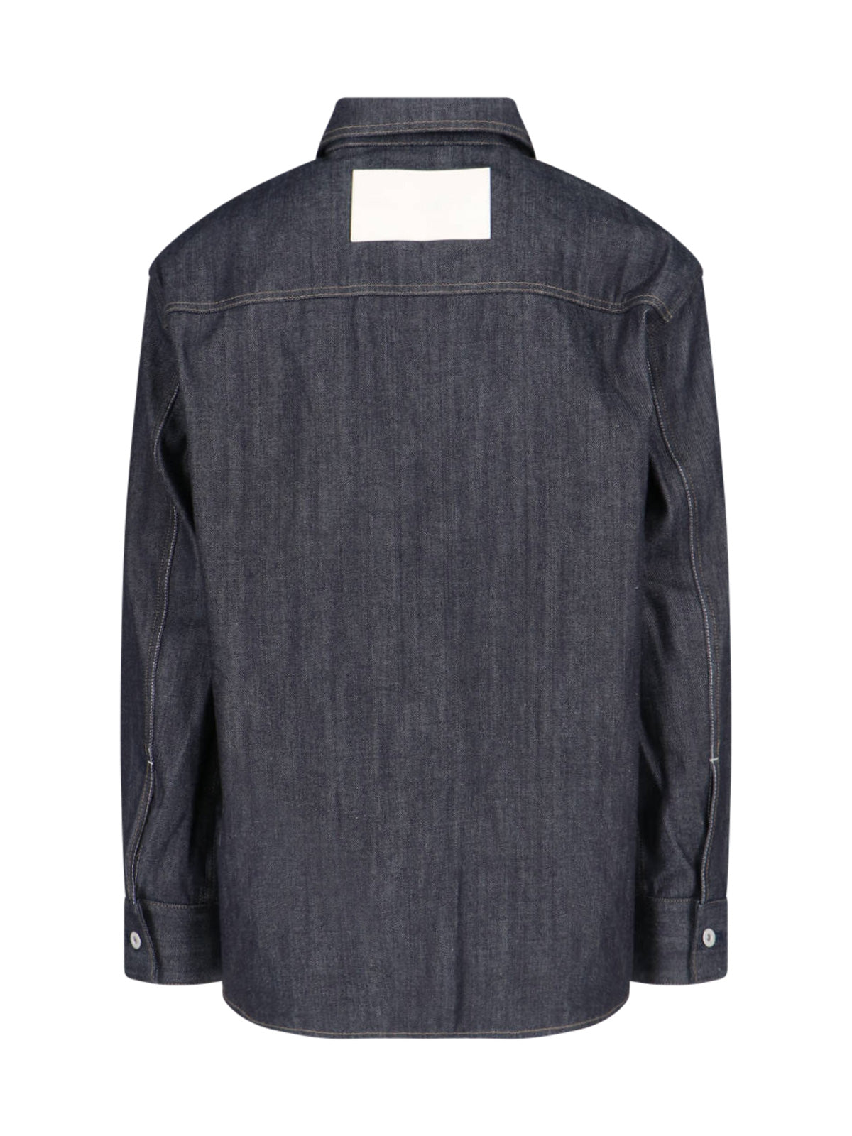 Jil Sander Shirts Blue Cotton