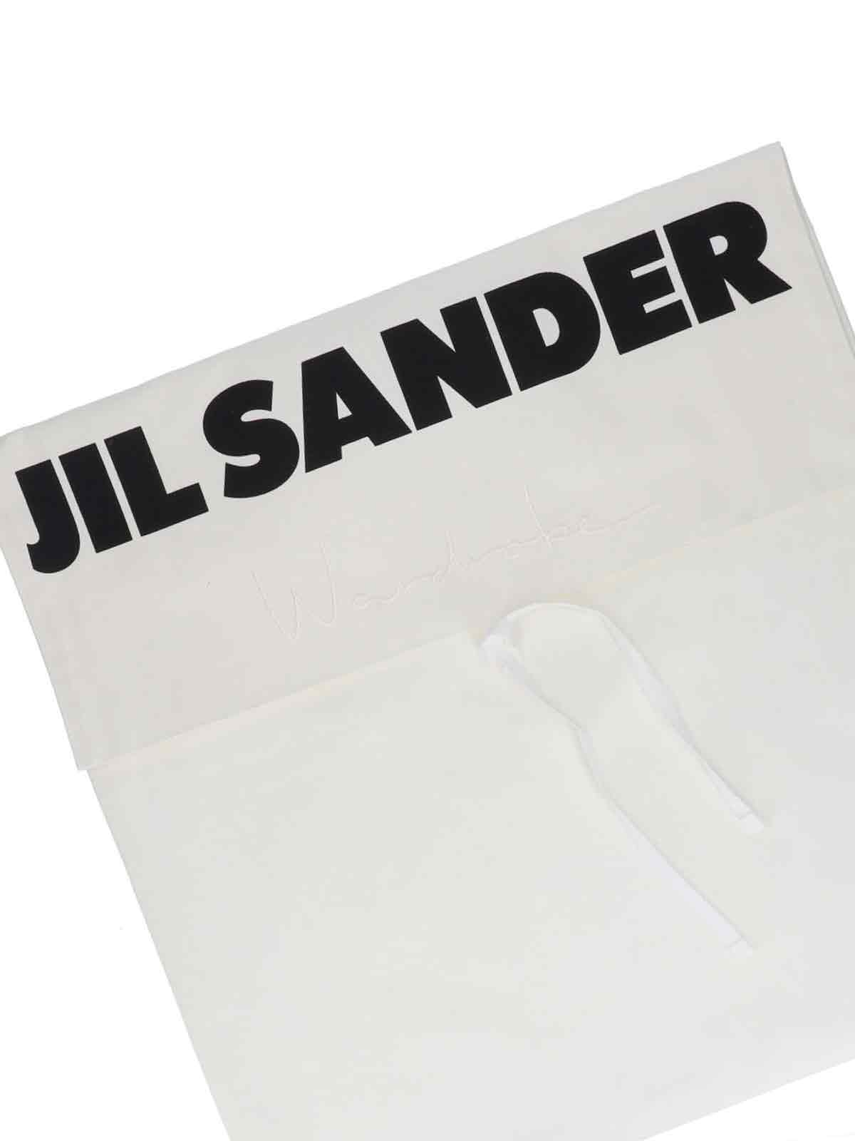 Jil Sander Shirts Blue Cotton