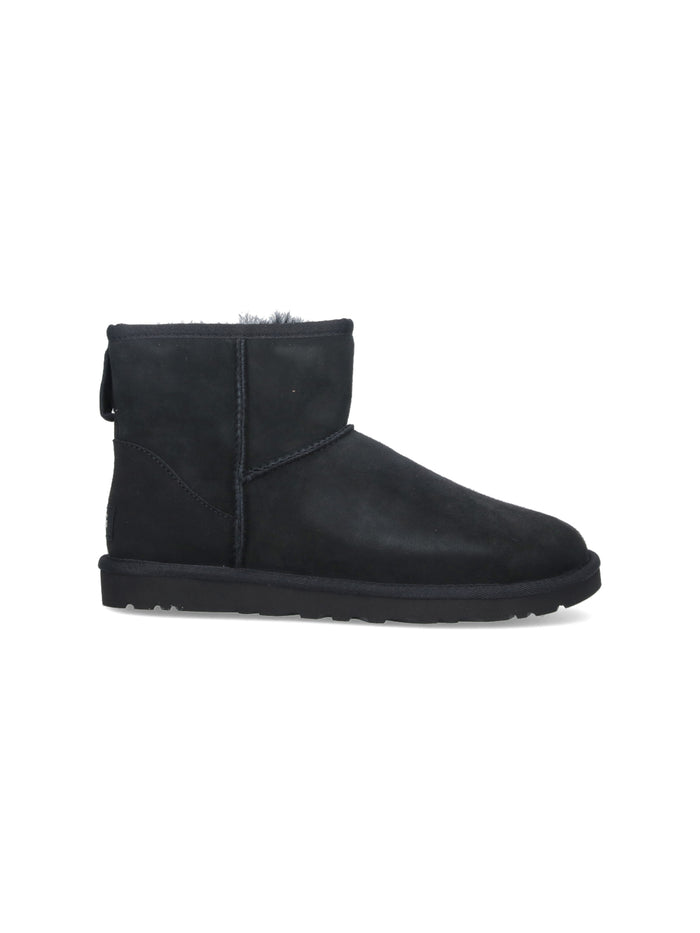 UGG Boots Black Upper: Twinface