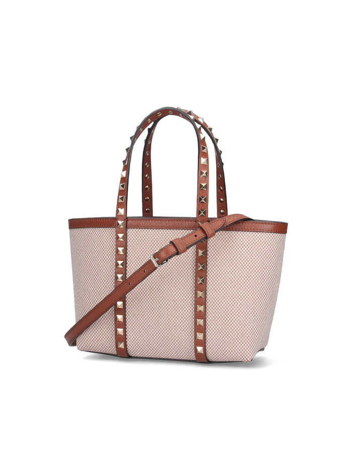 Valentino Garavani Bags Beige Cotton