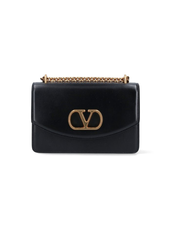 Valentino Garavani Bags Black Lamb Leather