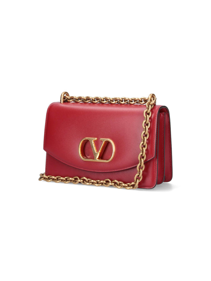 Valentino Garavani Bags Red Lamb Leather