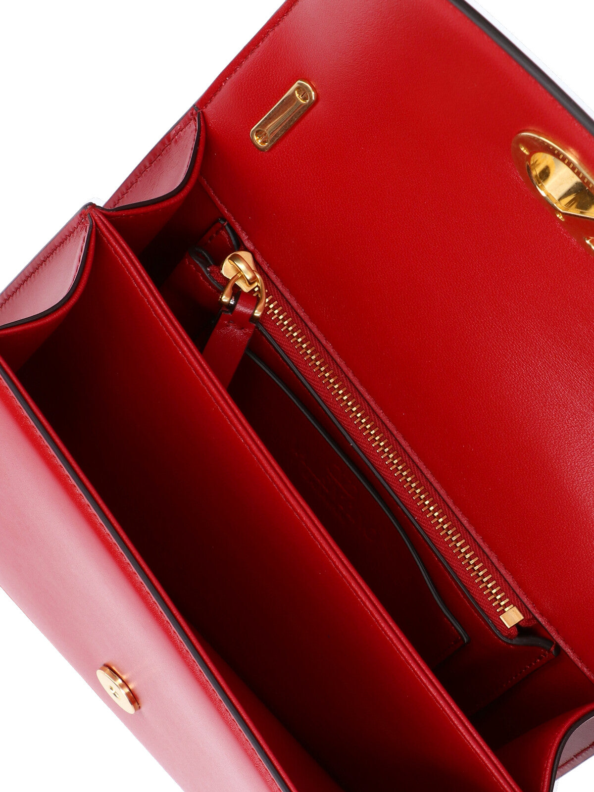 Valentino Garavani Bags Red Lamb Leather