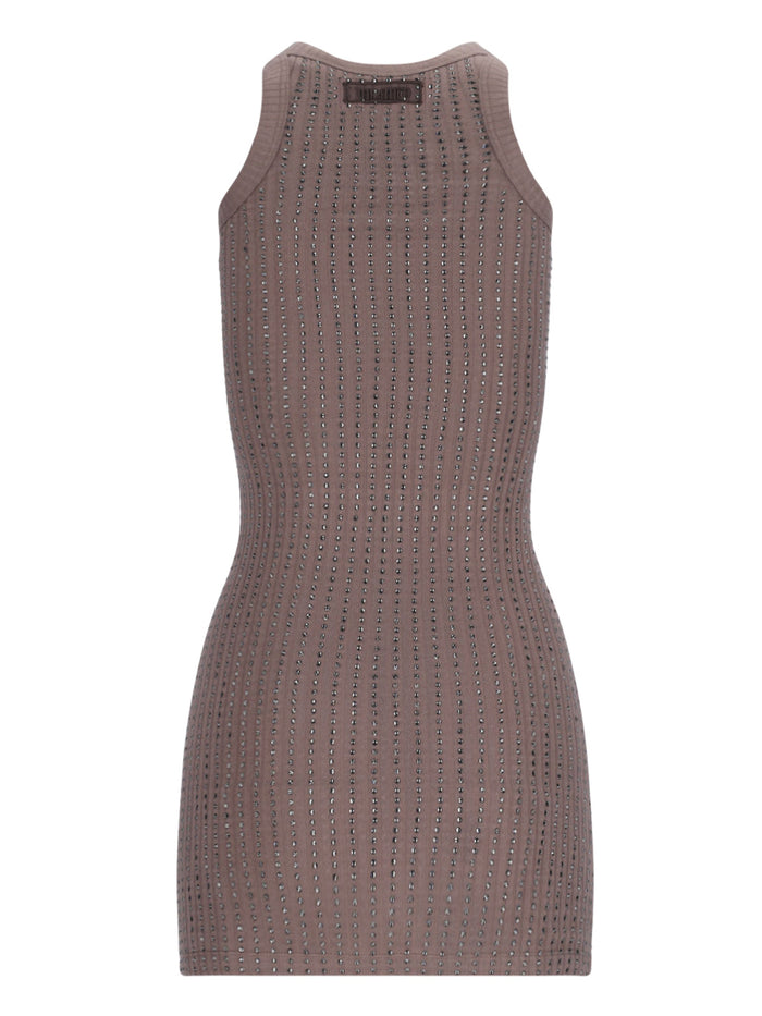 The Attico Dresses Brown Cotton
