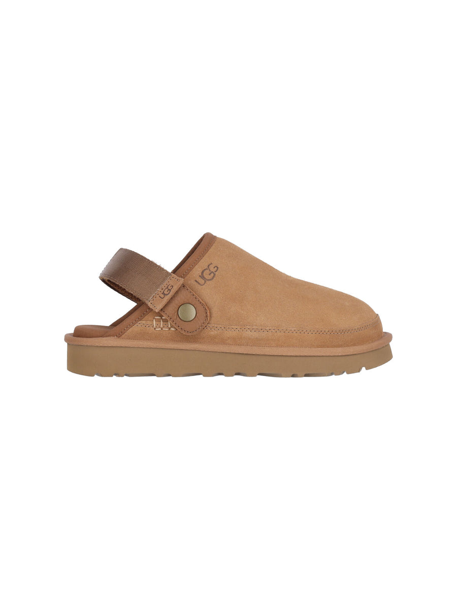 UGG Upper: 86% Cow Leather clog in brown