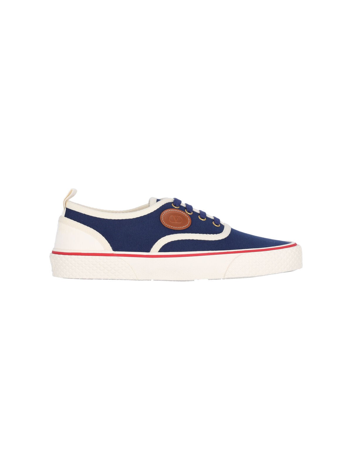 Valentino Garavani Sneakers Blue Upper: Cotton
