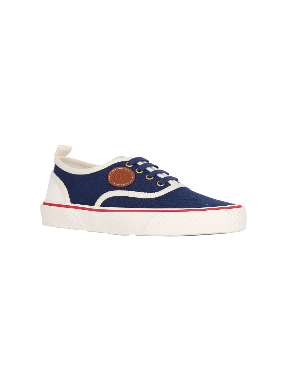 Valentino Garavani Sneakers Blue Upper: Cotton