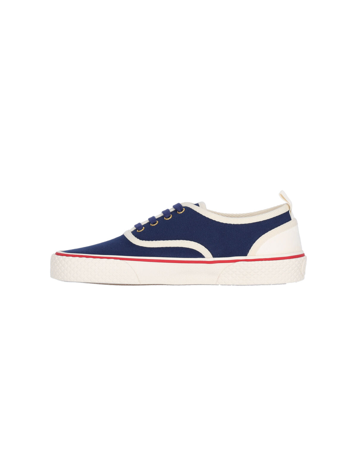 Valentino Garavani Sneakers Blue Upper: Cotton