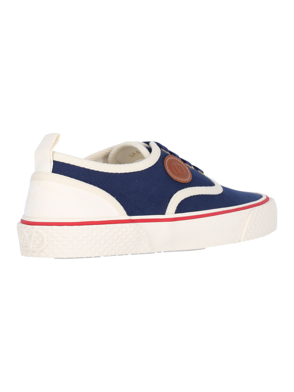 Valentino Garavani Sneakers Blue Upper: Cotton