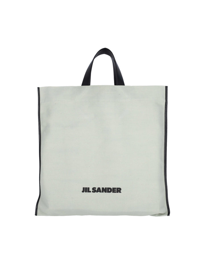 Jil Sander Bags Green Fabric 1: Jute