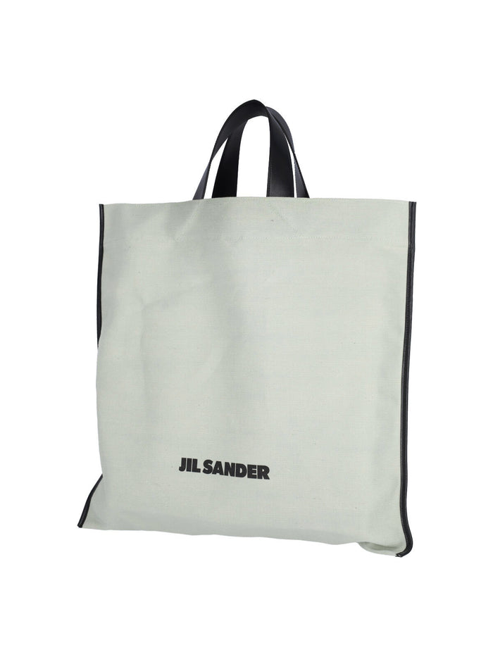 Jil Sander Bags Green Fabric 1: Jute